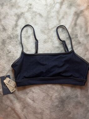 aerie denim like Swim Top